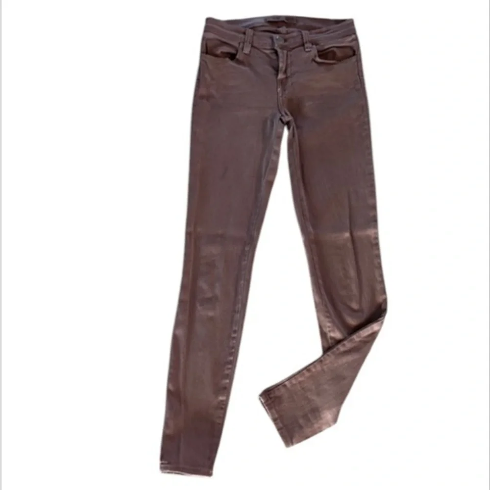 J Brand Super skinny Slipper jeans size 25